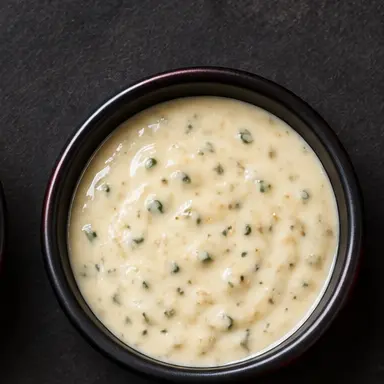 Garlic Parmesan sauce or rub